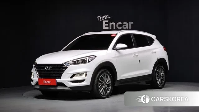 Hyundai All New Tucson 2018 Белый из Кореи