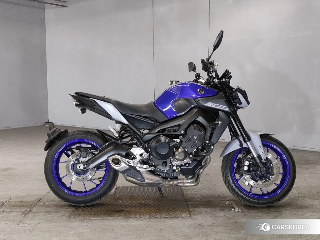 Проданный Yamaha MT-09 2020 из Японии