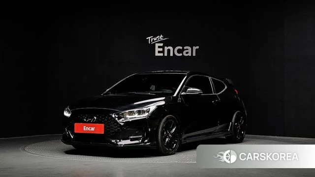 Hyundai Veloster (JS) 2018 Черный из Кореи
