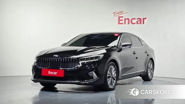 Kia K7 Premier Hybrid 2019 Черный из Кореи