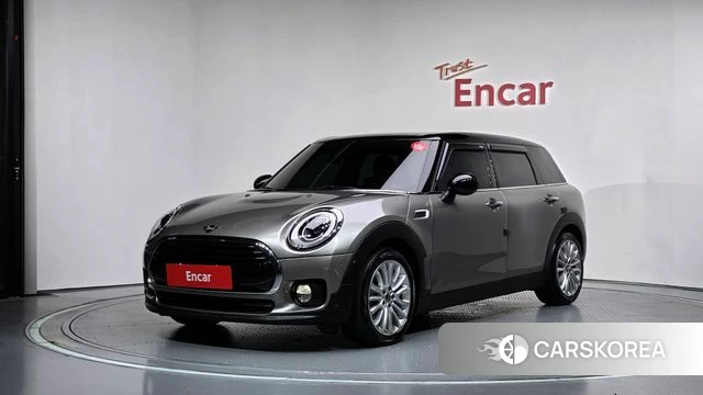 Mini Cooper D Clubman 2019 Серый из Кореи