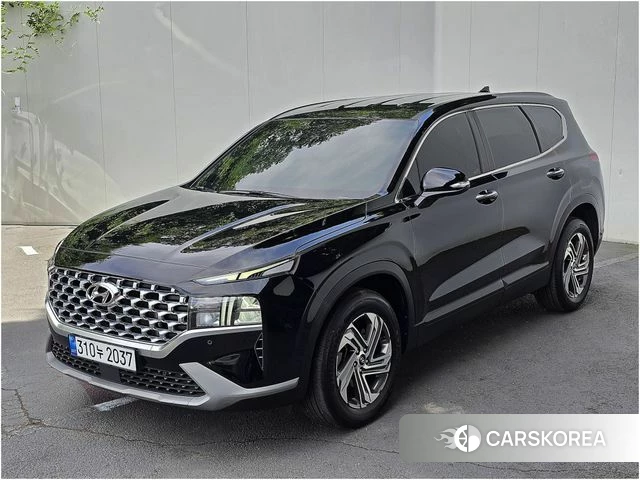 Hyundai The New Santa Fe 2021 Черный из Кореи