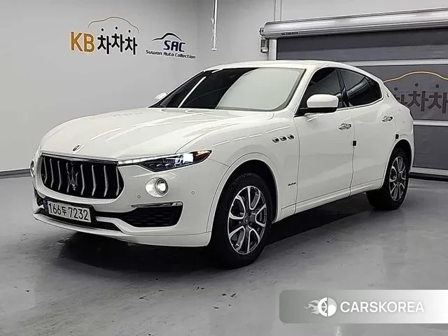 Maserati Levante 2020 Белый из Кореи