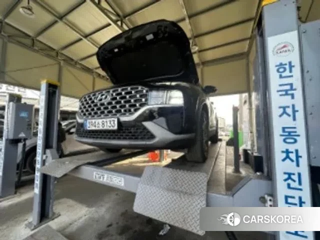 Hyundai The New Santa Fe 2020 Черный из Кореи