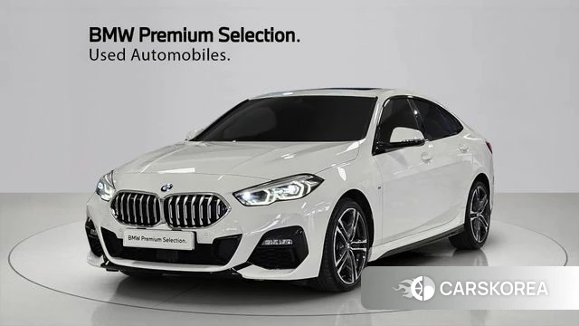 BMW 2 Series Gran Coupe (F44) 2022 Белый из Кореи