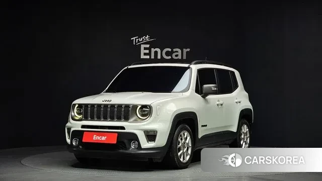 Jeep Renegade 2020 Белый из Кореи