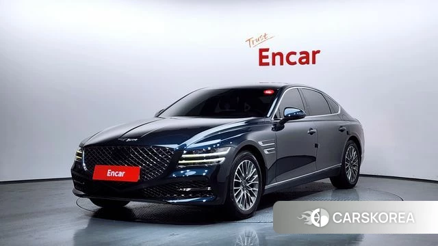 Genesis G80 (RG3) 2021 Синий из Кореи