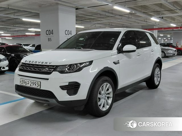 Land Rover Discovery Sports 2019 Белый из Кореи