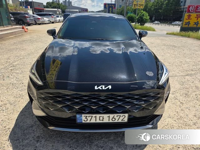 Kia K8 2022 Серый из Кореи