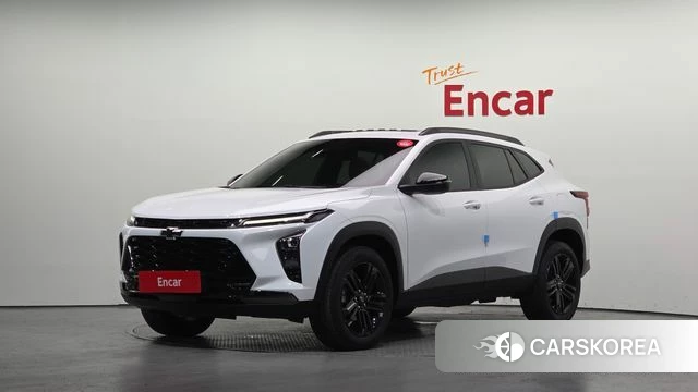 Chevrolet (GM Daewoo) Trax Crossover 2023 Белый из Кореи