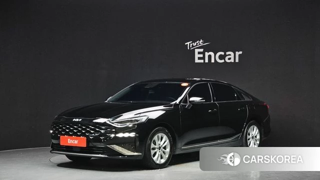 Kia K8 2023 Черный из Кореи