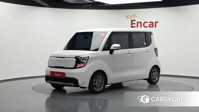 Kia The New Kia Ray 2023 Белый из Кореи