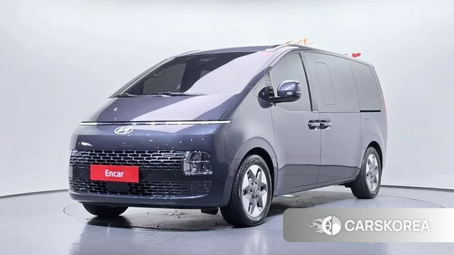 Hyundai Staria 2024 Серый из Кореи