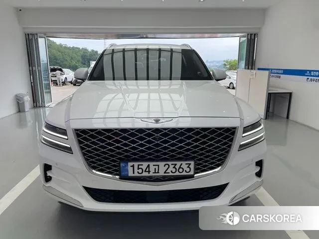 Genesis GV80 2020 Белый из Кореи