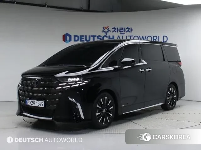 Toyota Alphard 4th Generation 2024 Черный из Кореи