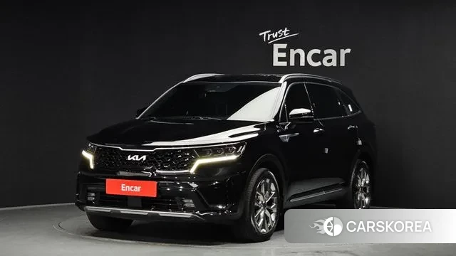 Kia Sorento 4th Generation 2021 Черный из Кореи