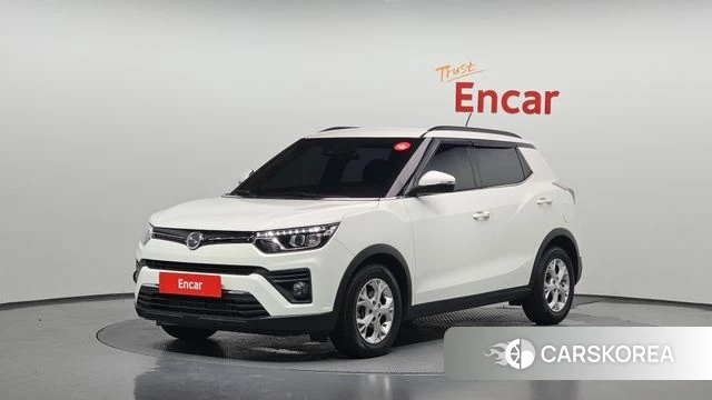 Ssangyong Berry New Tivoli 2020 Белый из Кореи