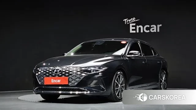 Hyundai The New Grandeur IG 2020 Серый из Кореи