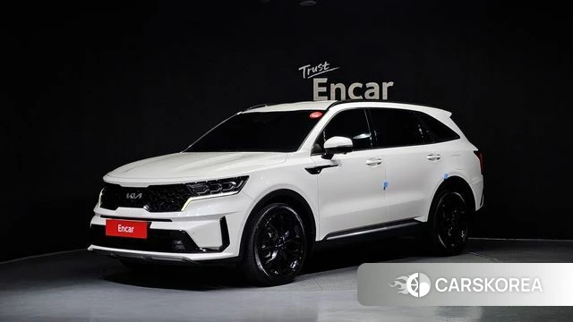 Kia Sorento 4th Generation 2023 Белый из Кореи
