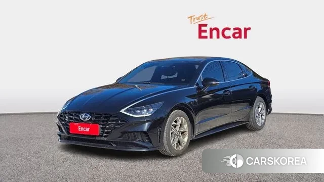 Hyundai Sonata (DN8) 2021 Черный из Кореи