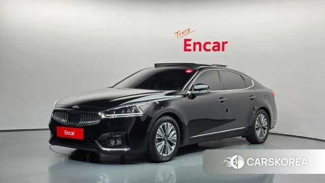 Kia All New K7 Hybrid 2019 Черный из Кореи