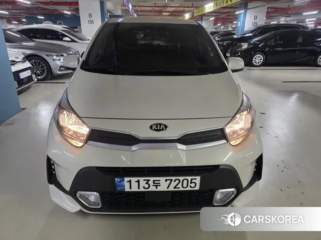 Kia Morning Urban (JA) 2021 Жемчужный цвет из Кореи