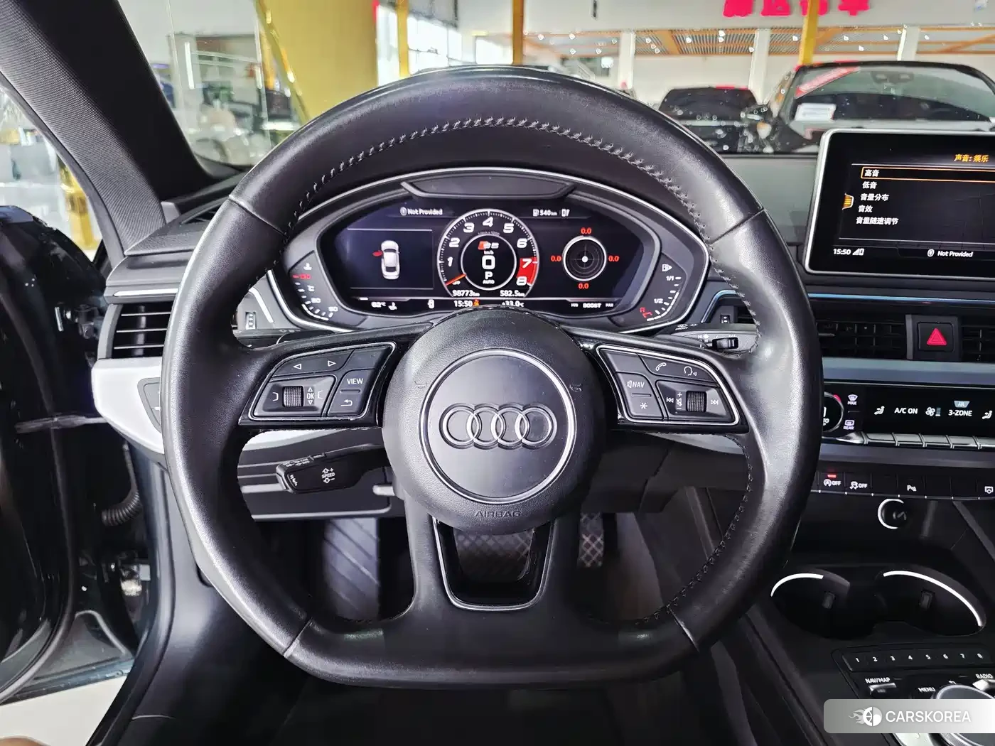 Audi A5 (imported) 2018 Зеленый из Китая