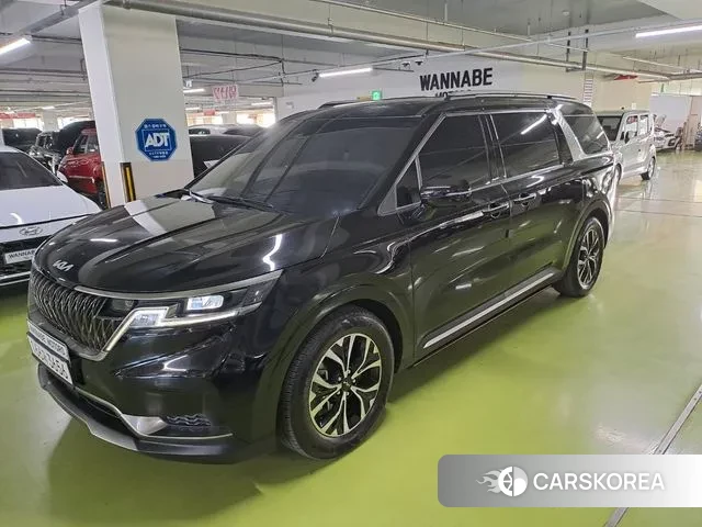 Kia Carnival 4th generation 2022 Черный из Кореи