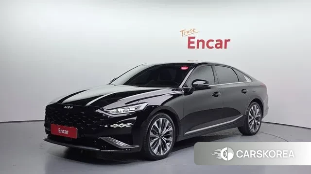 Kia K8 2021 Черный из Кореи