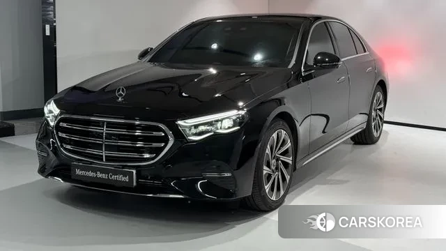 Mercedes-Benz E-Class W214 2025 Черный из Кореи