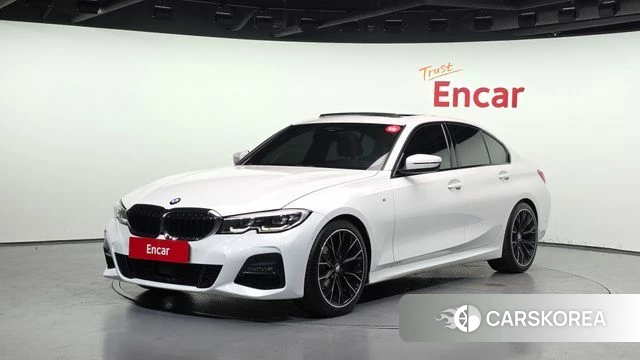 BMW 3 Series (G20) 2021 Белый из Кореи