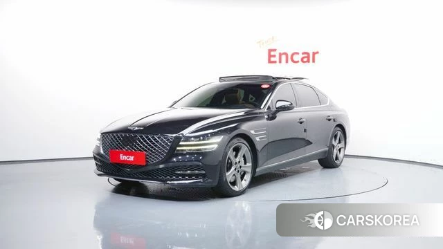 Genesis G80 (RG3) 2023 Черный из Кореи