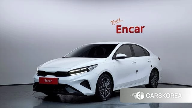 Kia The New K3 2nd generation 2021 Белый из Кореи