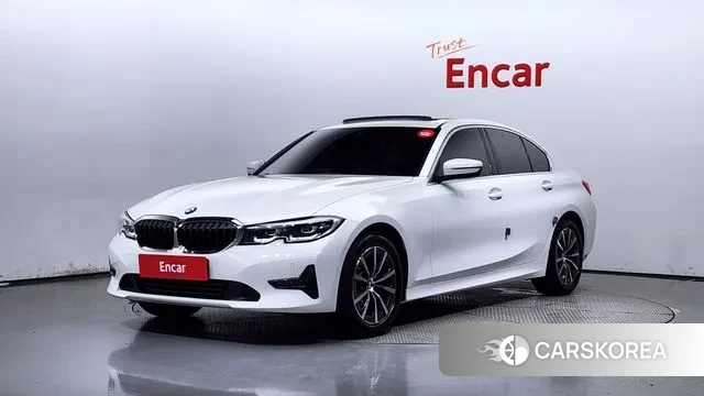 BMW 3 Series (G20) 2022 Белый из Кореи