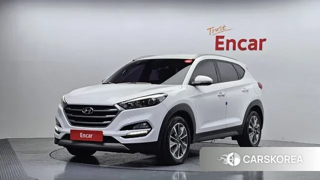 Hyundai All New Tucson 2018 Белый из Кореи