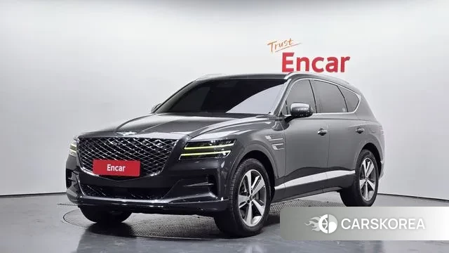 Genesis GV80 2022 Серый из Кореи