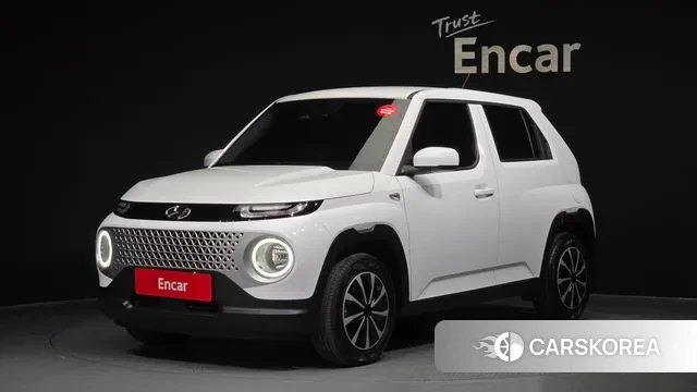 Hyundai Casper 2022 Белый из Кореи