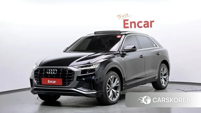 Audi Q8 (4M) 2021 Черный из Кореи