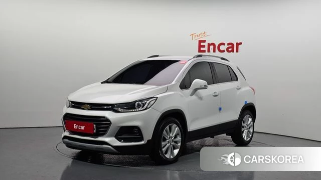 Chevrolet (GM Daewoo) The New Trax 2018 Белый из Кореи