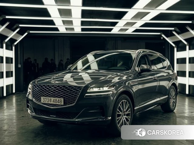 Genesis GV80 2020 Серый из Кореи