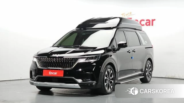 Kia Carnival 4th generation 2022 Черный из Кореи
