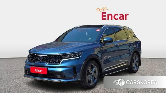 Kia Sorento 4th Generation 2020 Синий из Кореи