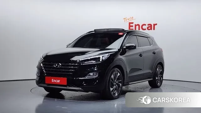 Hyundai All New Tucson 2018 Черный из Кореи