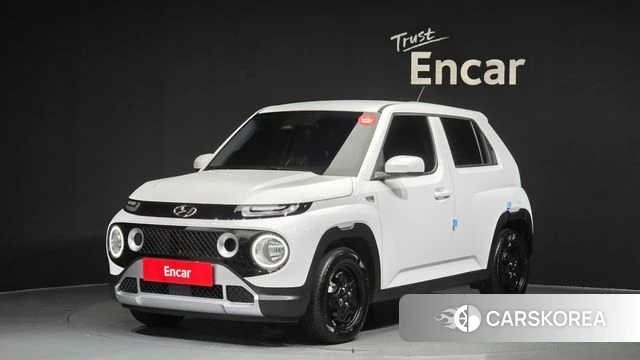 Hyundai Casper 2023 Белый из Кореи