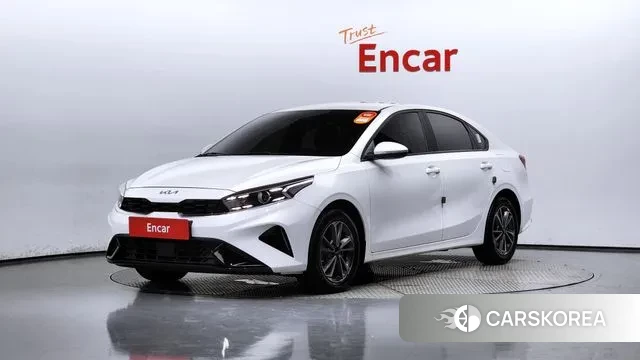 Kia The New K3 2nd generation 2023 Белый из Кореи