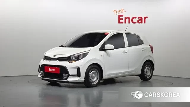 Kia Morning Urban (JA) 2021 Белый из Кореи