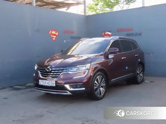 Renault Korea (Samsung) The New QM6 2019 Красный из Кореи