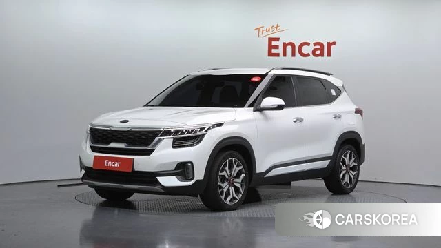 Kia Seltos 2019 Белый из Кореи