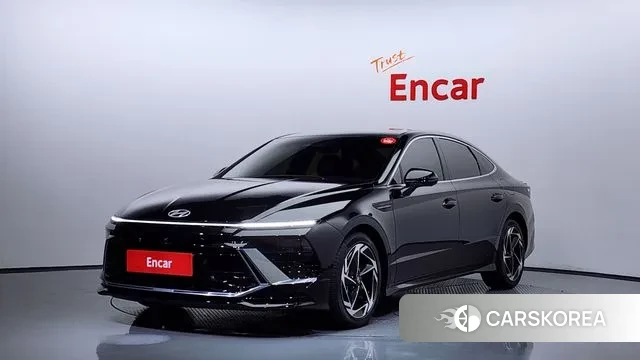 Hyundai Sonata D Edge (DN8) 2025 Черный из Кореи