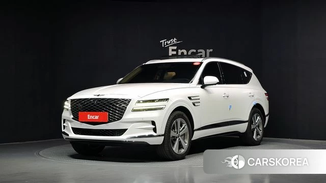 Genesis GV80 2023 Белый из Кореи